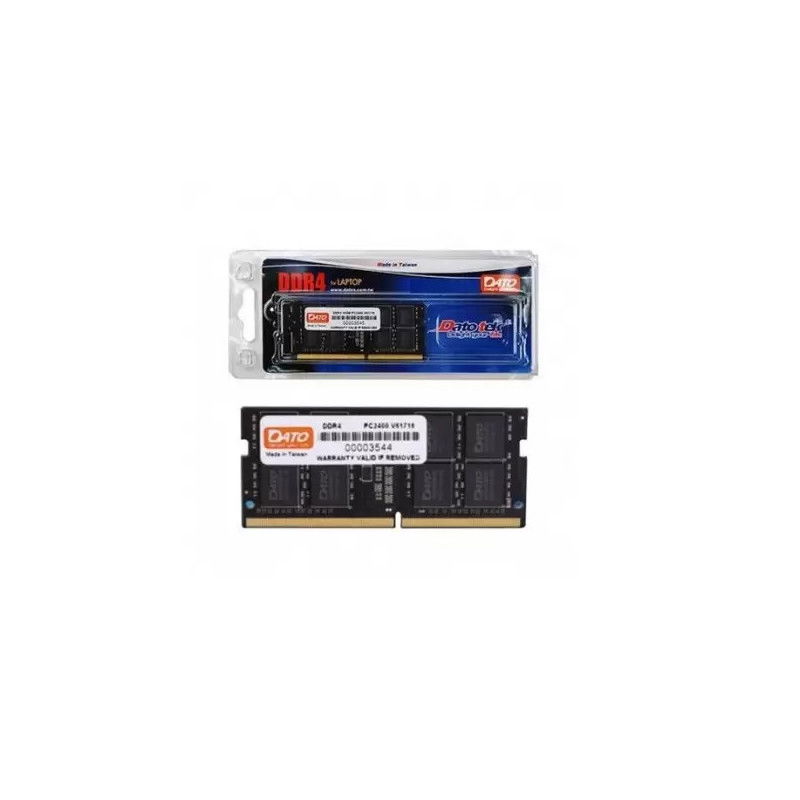 Barrette Mémoire SO-DIMM DATO TEK 4GB DDR4 3200 Mhz